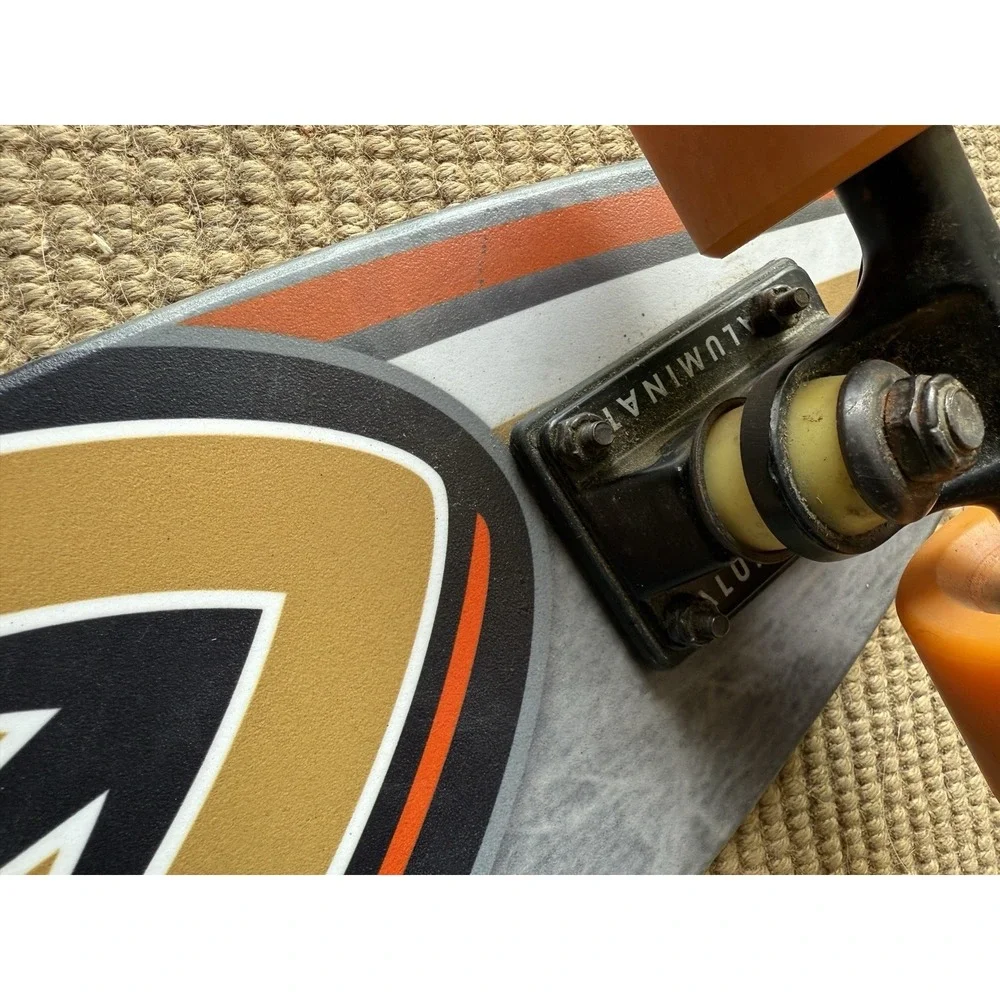 Anaheim Ducks  Aluminati NHL licensed Skateboard - RARE